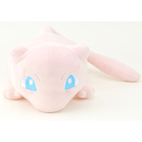 Officiele Pokemon knuffel Mew mofu arm pillow +/- 36cm lang